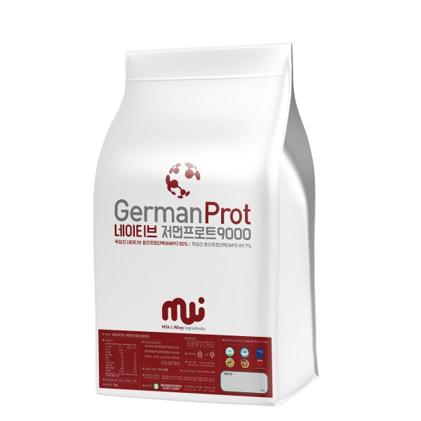 NWPC 네이티브 저먼프로트9000 독일 분리유청단백질 필수아미노산 헬스보충제 2kg