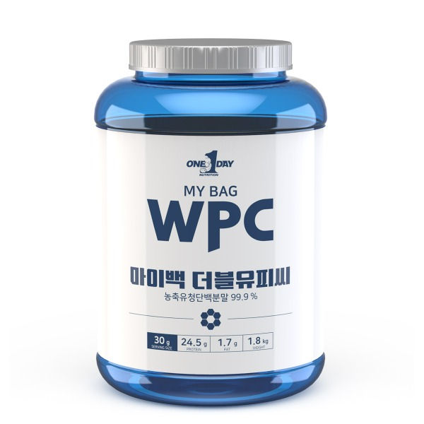 마이백 WPC 포대유청 단백질 용기 1.8kg
