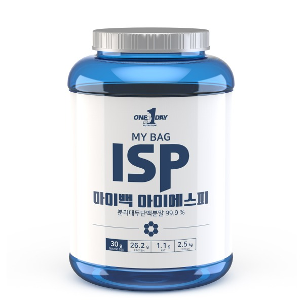 마이백 ISP 소이포대 단백질 용기 2.5kg