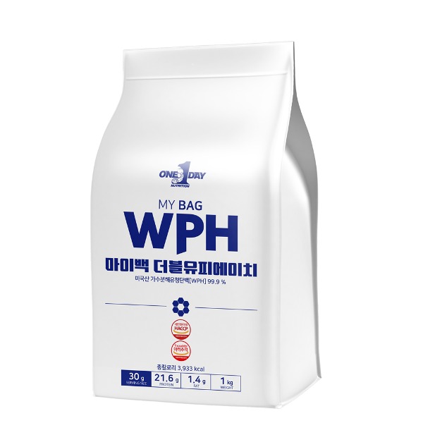 WPH 포대유청 단백질 1kg